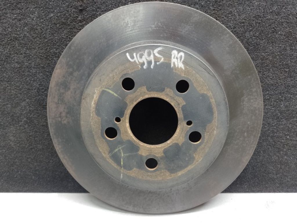 42431-12310 | Тормозной диск задний TOYOTA PRIUS - 30 09-17