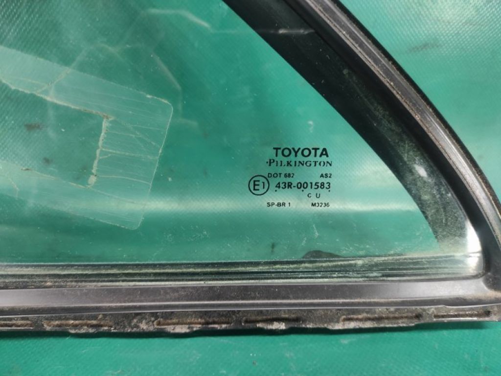 68124-06220 | Стекло двери глухое задн. лев. TOYOTA CAMRY 55 14-17 - Фото 3