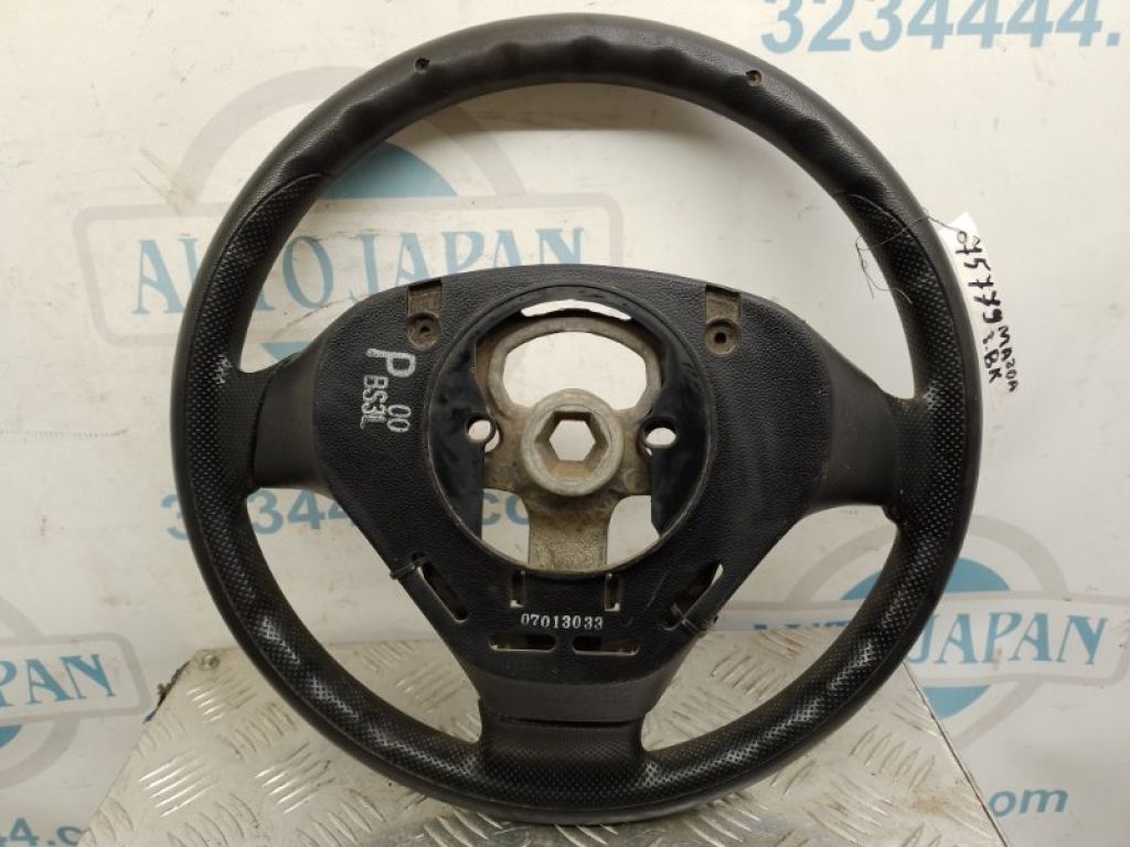BP4K32982 | Руль MAZDA 3 BK 03-08 - Фото 3
