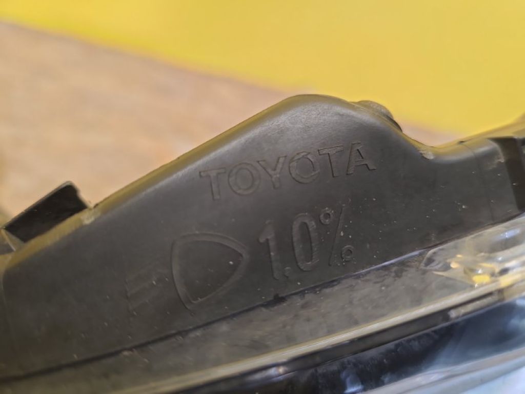 8115002E70 | Фара лев. TOYOTA COROLLA 12-19 E180 - Фото 9