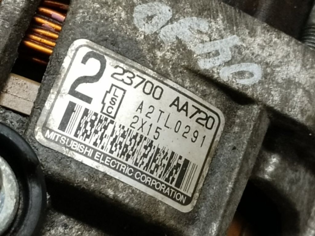 23700AA720 | Генератор SUBARU IMPREZA 11-17 - Фото 5