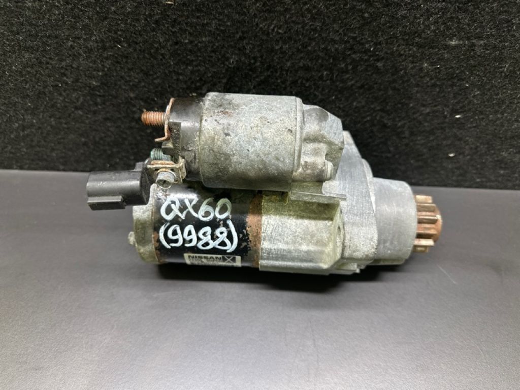 23300-9HP0B | Стартер INFINITI QX60/JX35 12-20 - Фото 2