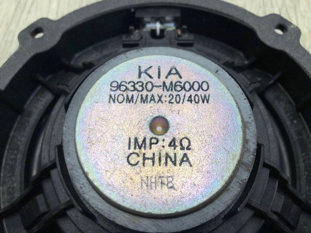 96330-M6000 | Динамік передн. лів. KIA FORTE BD 18-21 - Фото 6