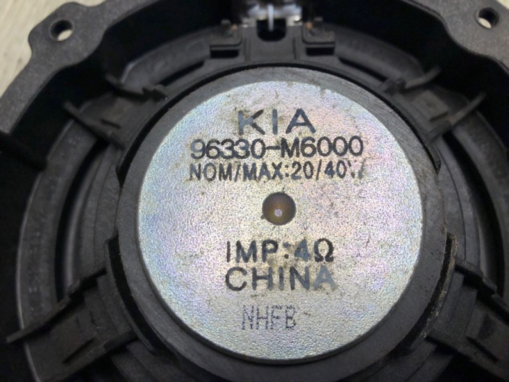 96330-M6000 | Динамік задн. лів. KIA FORTE BD 18-21 - Фото 6