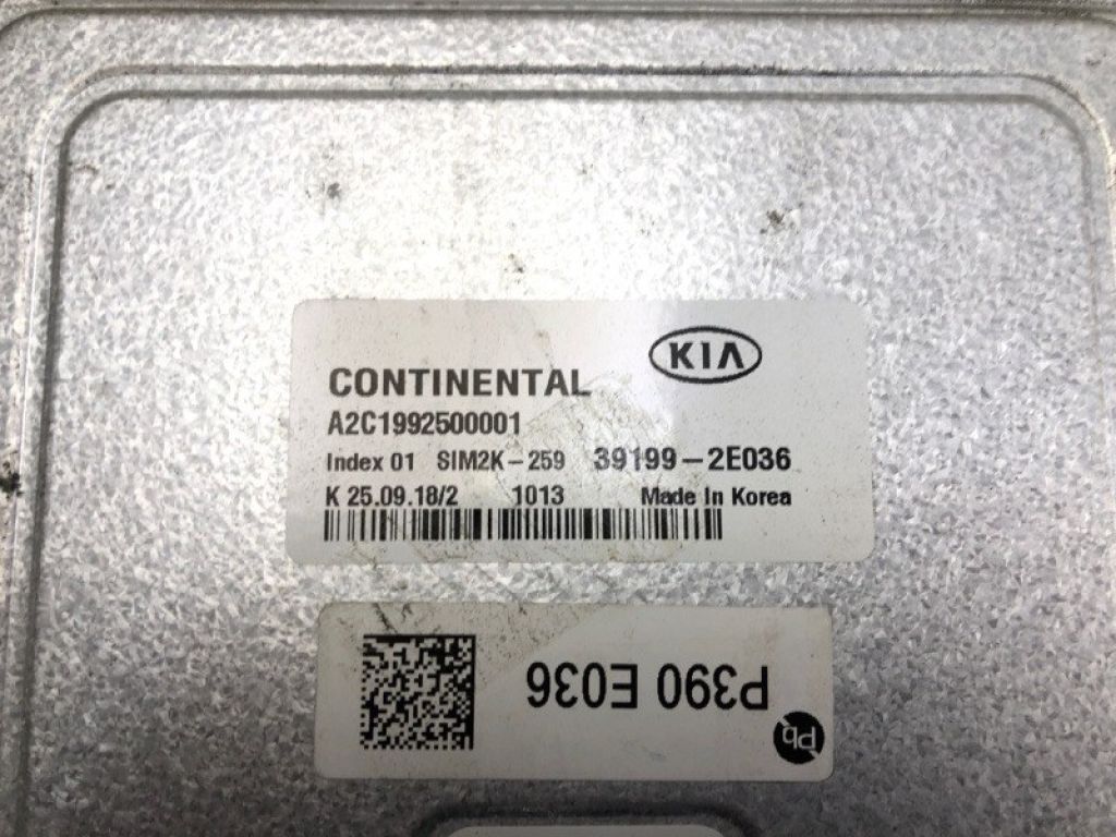 39173-2ECE0 | Блок керування двигуном KIA FORTE BD 18-21 - Фото 6