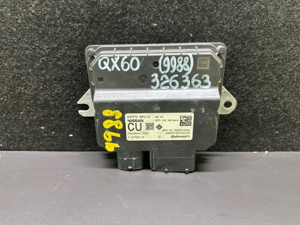 237F0-9PJ1A | Блок електронний INFINITI QX60/JX35 12-20