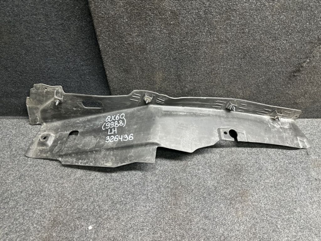 638E9-3JA0A | Накладка крыла переднего внутренняя лів. INFINITI QX60/JX35 12-20 - Фото 3