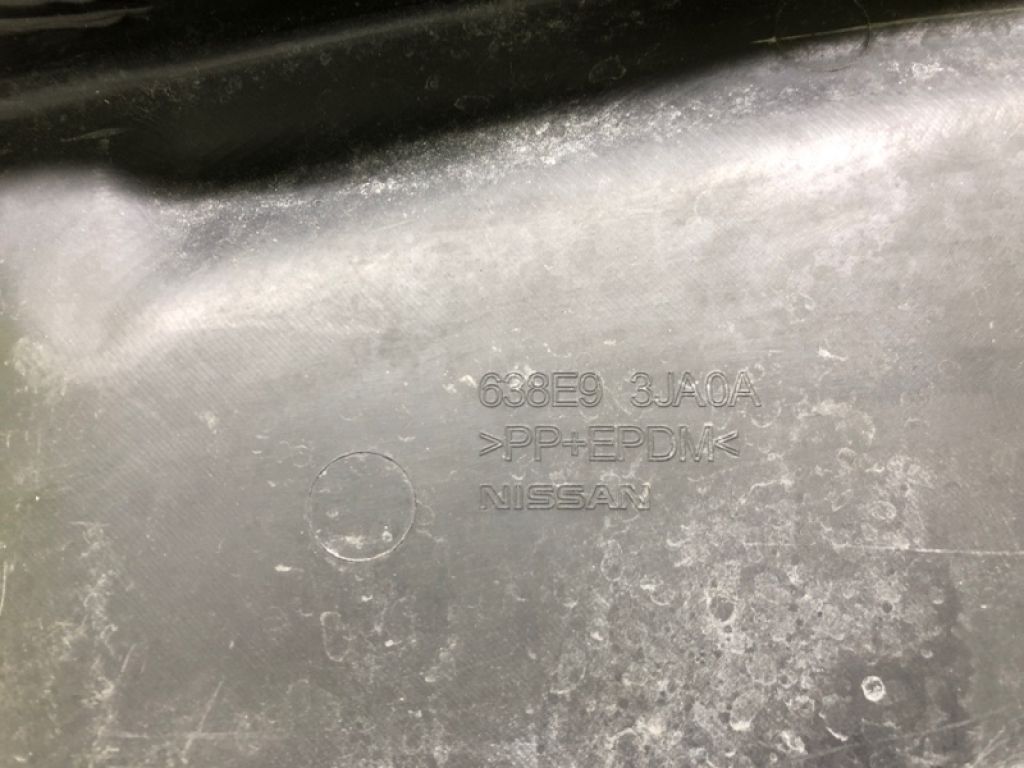 638E9-3JA0A | Накладка крыла переднего внутренняя лів. INFINITI QX60/JX35 12-20 - Фото 4