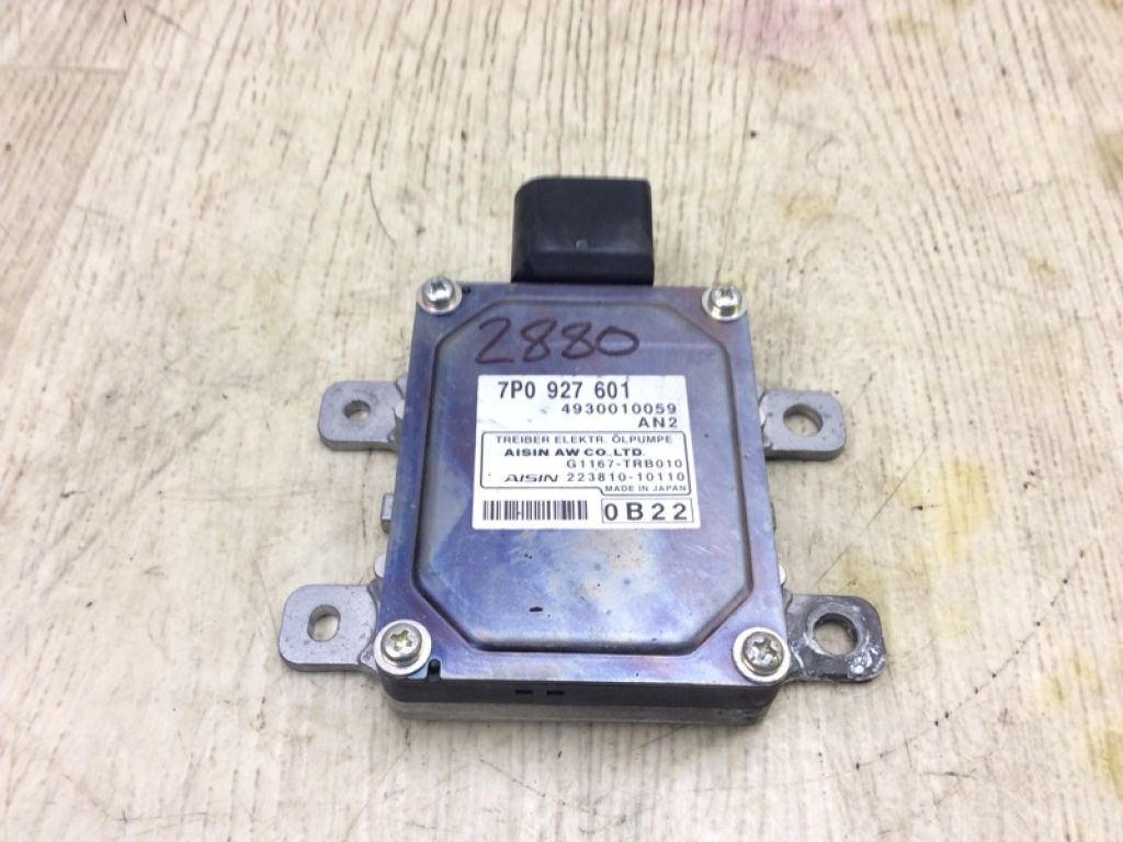 958 618 601 00 | Блок керування АКПП PORSCHE CAYENNE 10-18