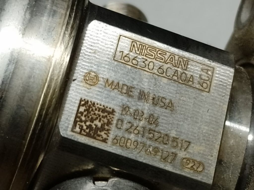 16630-6CA0A | Тнвд (бензин) NISSAN ALTIMA 19- - Фото 4