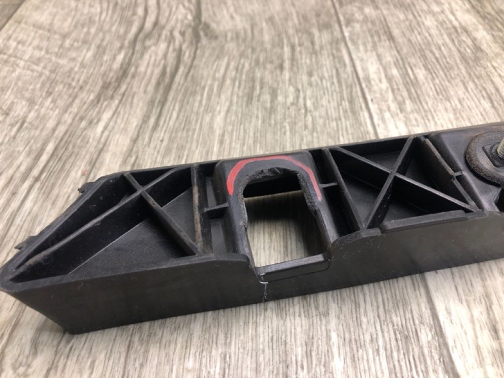 86613-F3000 | Кронштейн заднього бампера лів. HYUNDAI ELANTRA AD 16- - Фото 4