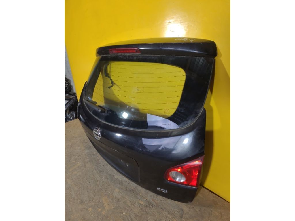K0100-JD9AB | Кришка багажника NISSAN QASHQAI 07-14 - Фото 3