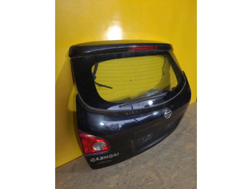 K0100-JD9AB | Кришка багажника NISSAN QASHQAI 07-14 - Фото 4