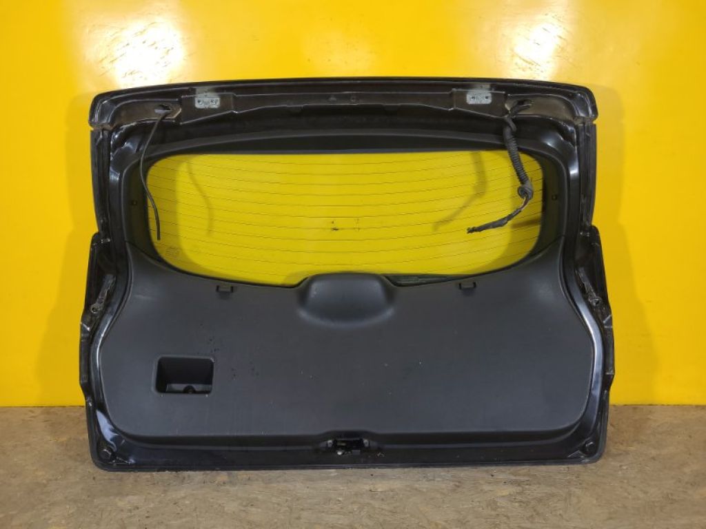K0100-JD9AB | Кришка багажника NISSAN QASHQAI 07-14 - Фото 6