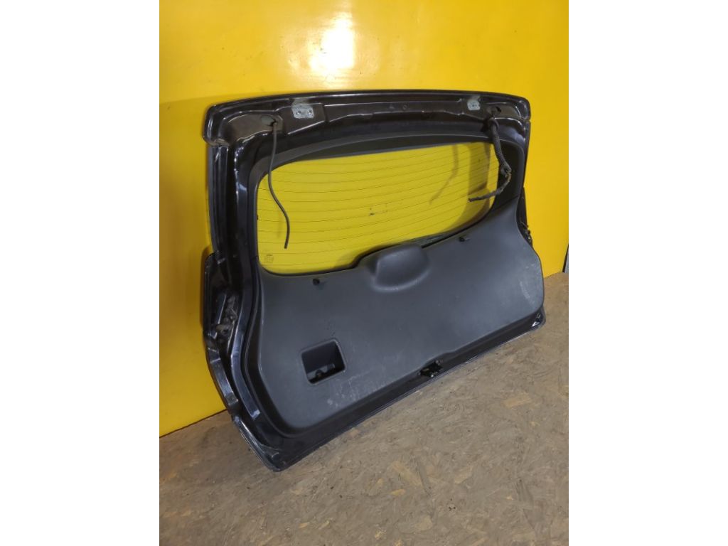 K0100-JD9AB | Кришка багажника NISSAN QASHQAI 07-14 - Фото 8