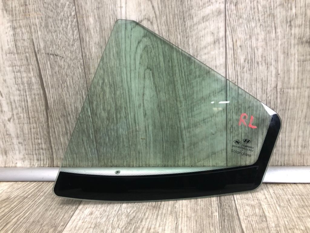 83417-F2020 | Скло дверей глухе задн. лів. HYUNDAI ELANTRA AD 16-