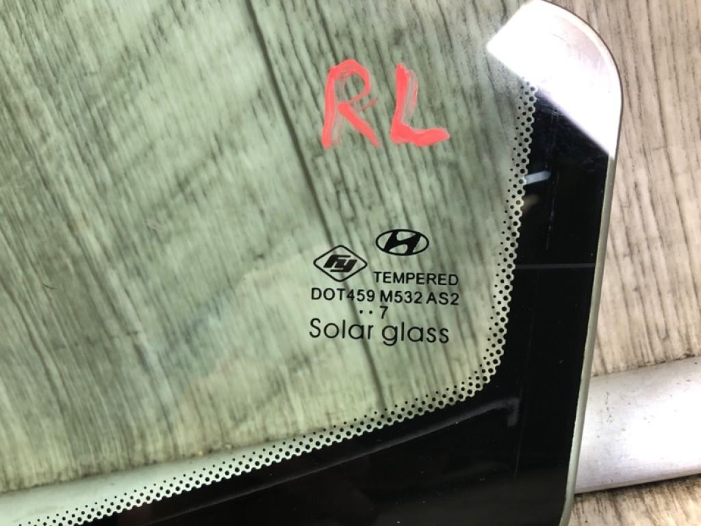 83417-F2020 | Скло дверей глухе задн. лів. HYUNDAI ELANTRA AD 16- - Фото 3