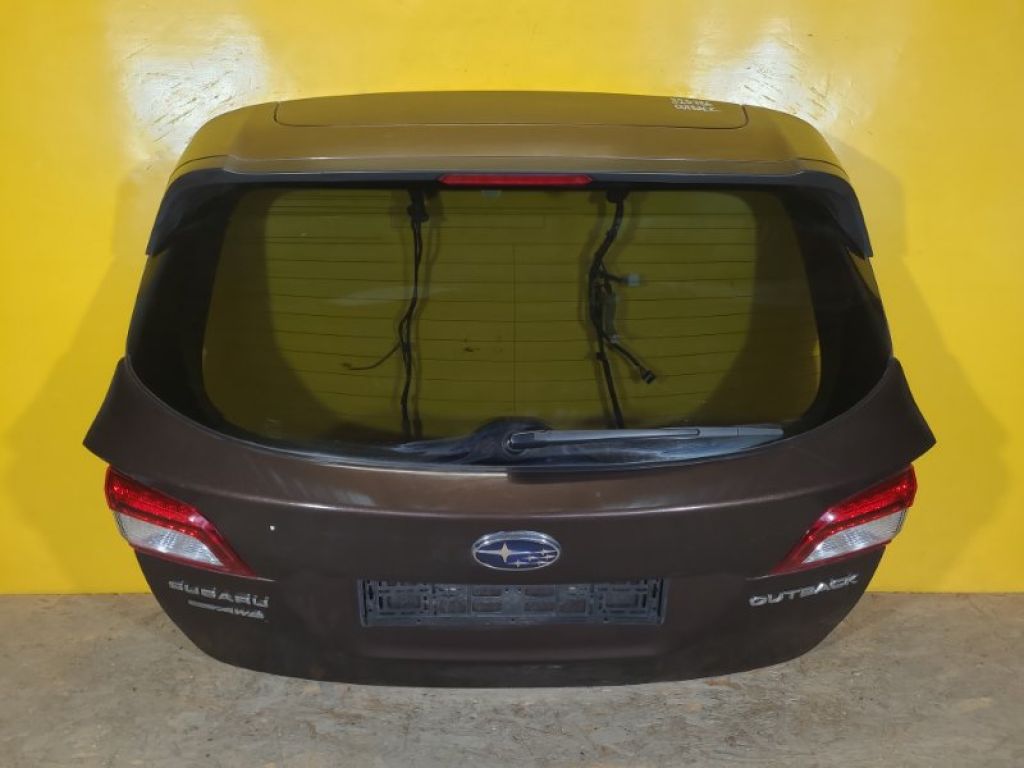 60809AL0109P | Крышка багажника SUBARU OUTBACK BS 14-21