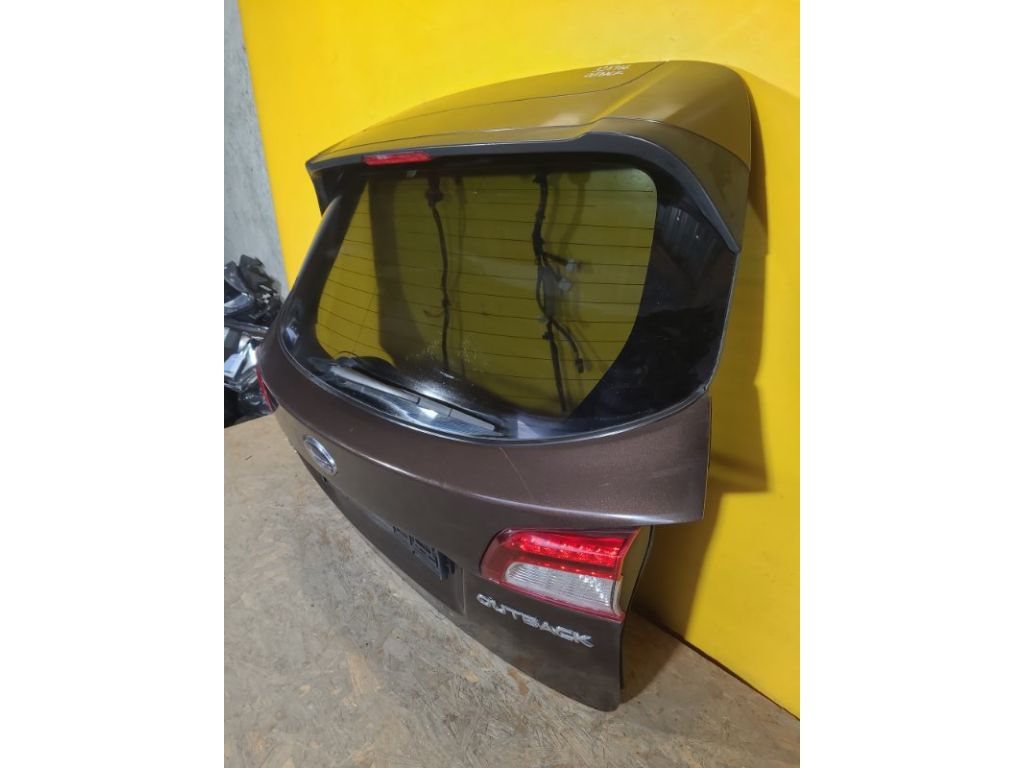 60809AL0109P | Крышка багажника SUBARU OUTBACK BS 14-21 - Фото 3