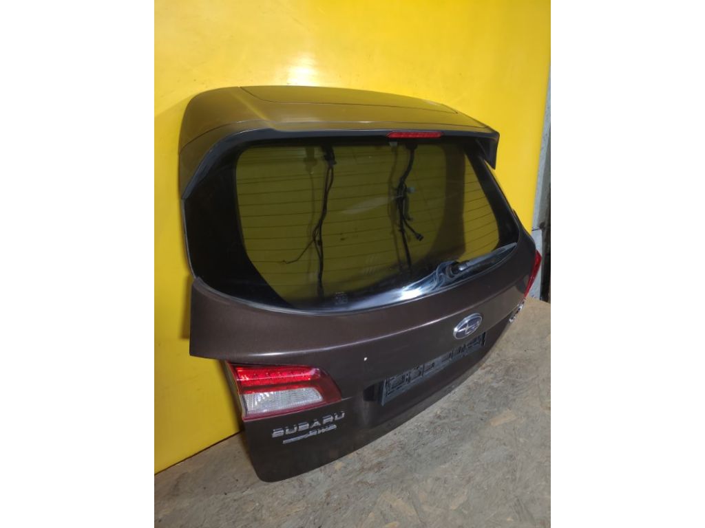 60809AL0109P | Крышка багажника SUBARU OUTBACK BS 14-21 - Фото 4