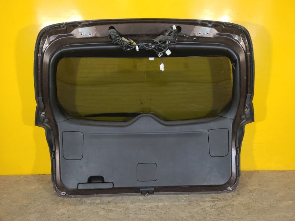 60809AL0109P | Крышка багажника SUBARU OUTBACK BS 14-21 - Фото 6