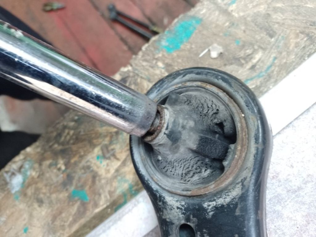 48069-07050 | Рычаг передней подвески нижний лев. TOYOTA CAMRY 55 14-17 - Фото 3