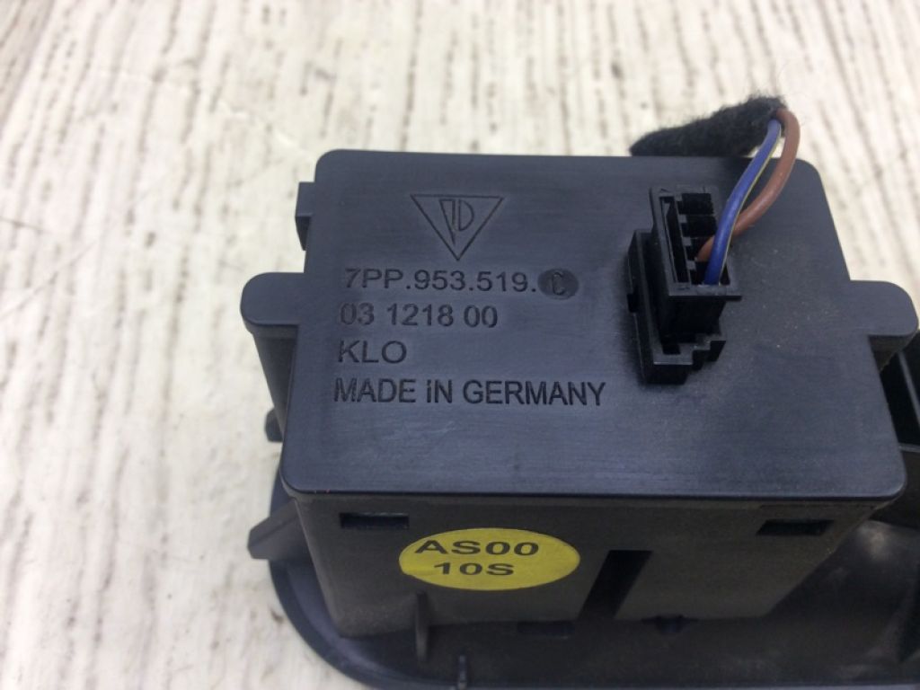 7PP 953 519 B | Кнопка регулювання кермової колонки PORSCHE CAYENNE 10-18 - Фото 4