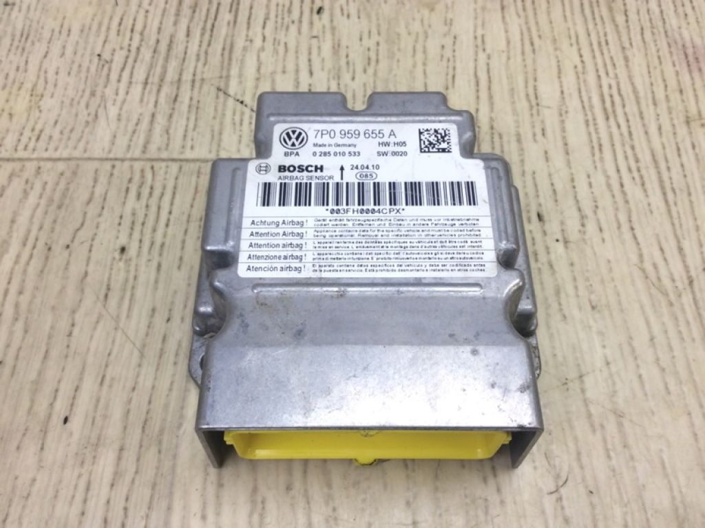 958 618 201 00 | Блок управления AIRBAG PORSCHE CAYENNE 10-18