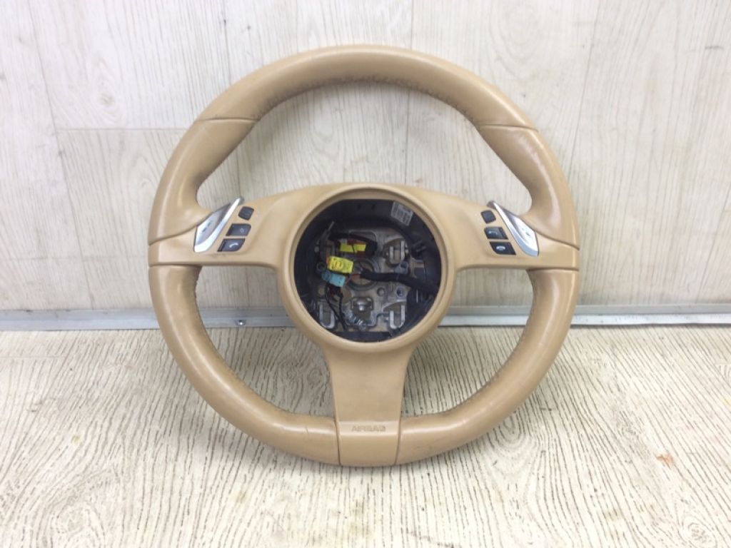 7PP 419 091 AB | Руль PORSCHE CAYENNE 10-18