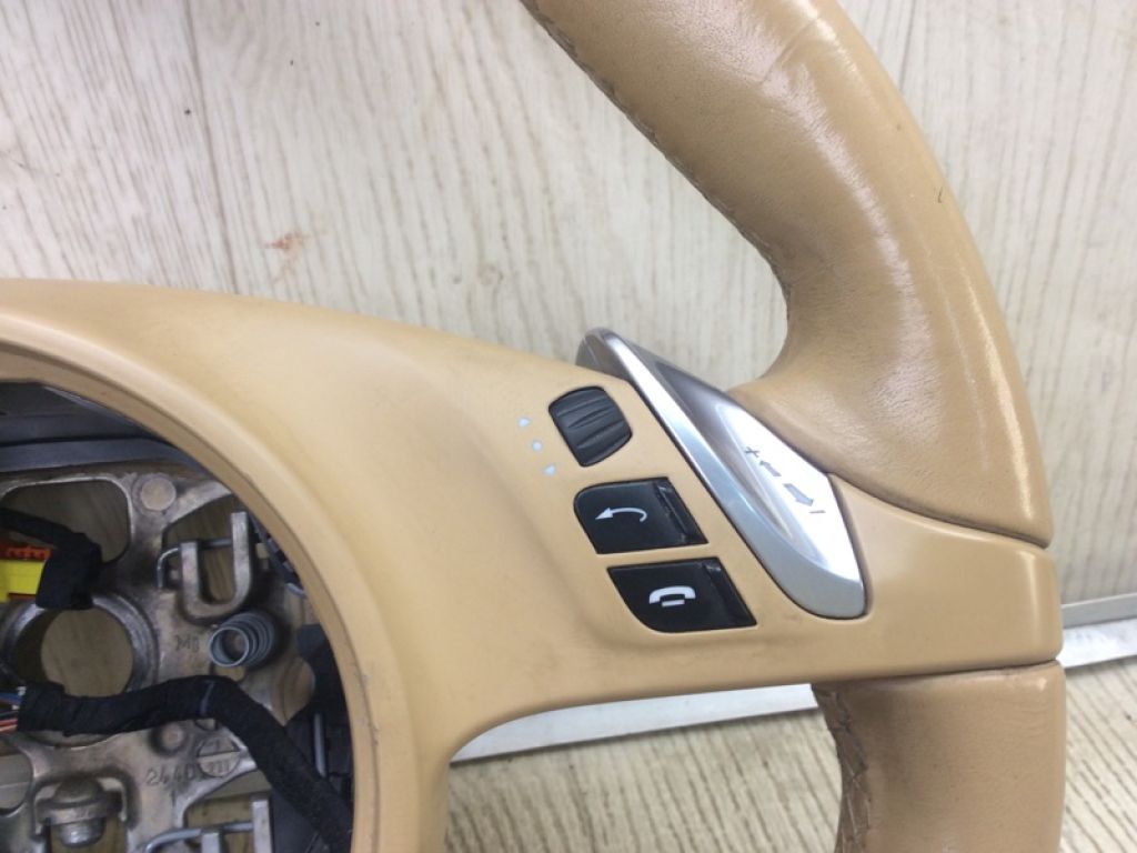 7PP 419 091 AB | Руль PORSCHE CAYENNE 10-18 - Фото 3