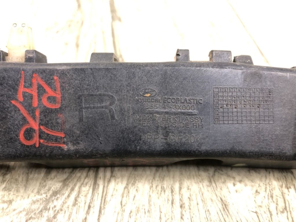 86514-3X000 | Кронштейн переднього бампера (на крилі) прав. HYUNDAI ELANTRA MD 10-15 - Фото 5