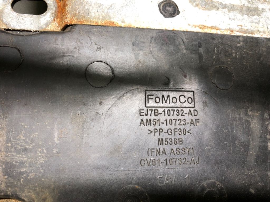 CV6Z-10732-G | Полиця акумулятора FORD FOCUS 10-18 - Фото 4