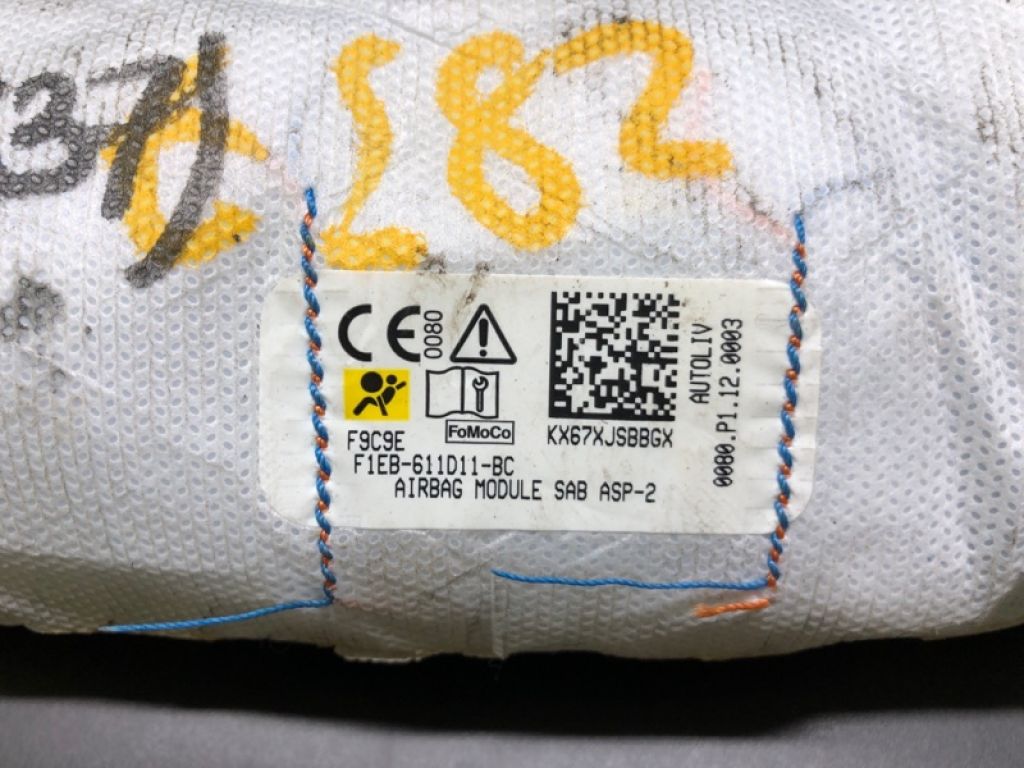 F1EZ-99611D11-B | Подушка безпеки в сидінні передн. лів. FORD FOCUS 10-18 - Фото 3