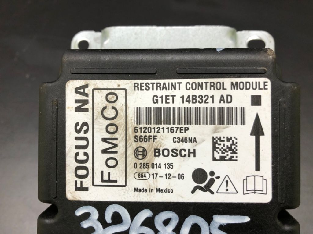 G1EZ-14B321-A | Блок керування AIRBAG FORD FOCUS 10-18 - Фото 4