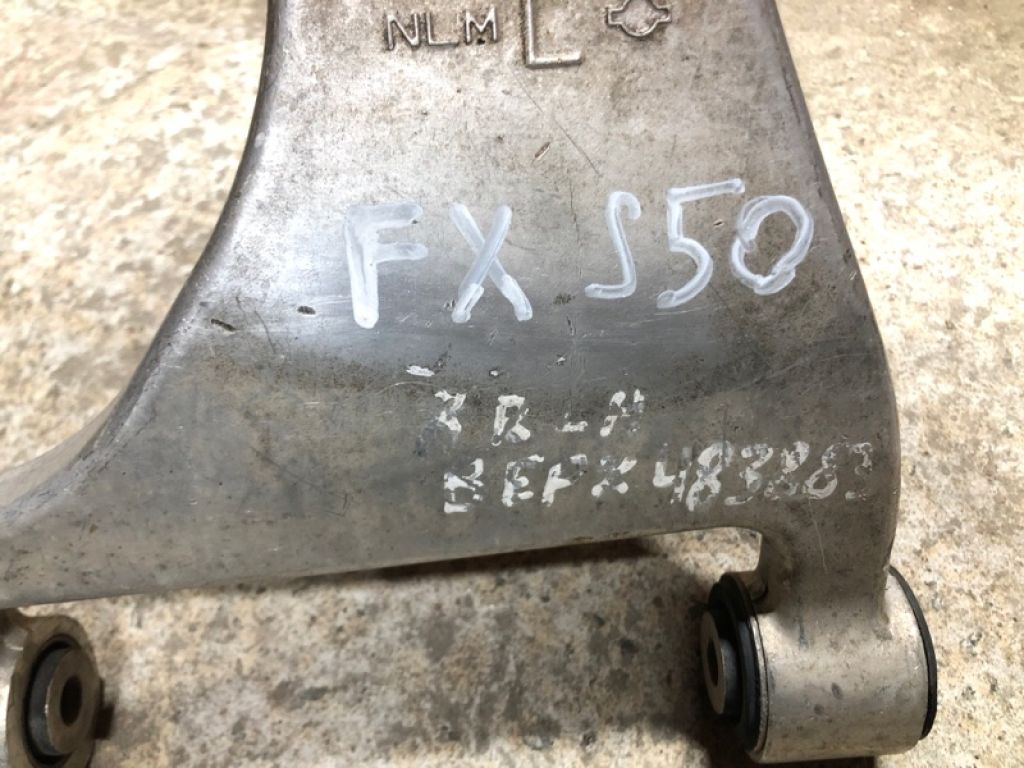 55502-CG000 | Важіль задньої підвіски поперечний верхній лів. INFINITI FX S50 03-08 - Фото 2