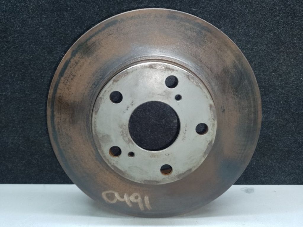 43512-06040 | Тормозной диск передний TOYOTA CAMRY 30 02-06