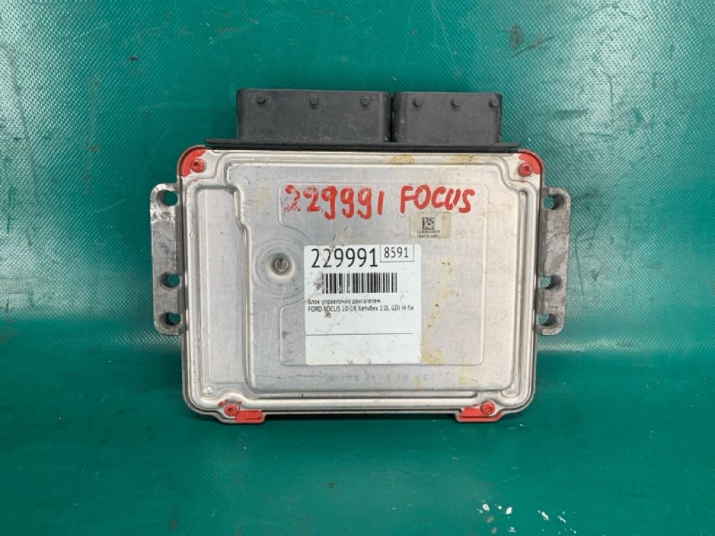 BV6Z-12A650-BCNP | Блок управления двигателем FORD FOCUS 10-18