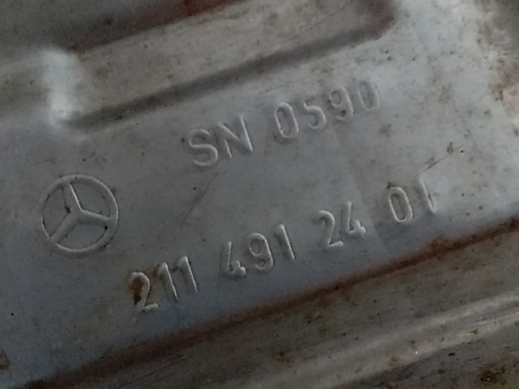 A 211 490 63 59 | Глушитель лев. MERCEDES E-CLASS W211 02-09 - Фото 5