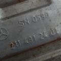 A 211 490 63 59 | Глушитель лев. MERCEDES E-CLASS W211 02-09 - Превью 5