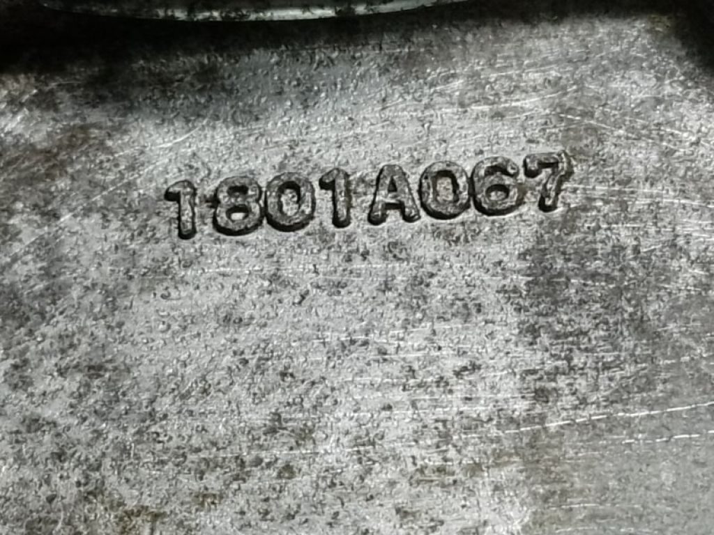 1801A067 | Кронтейн генератора MITSUBISHI LANCER X 10 07-15 - Фото 4