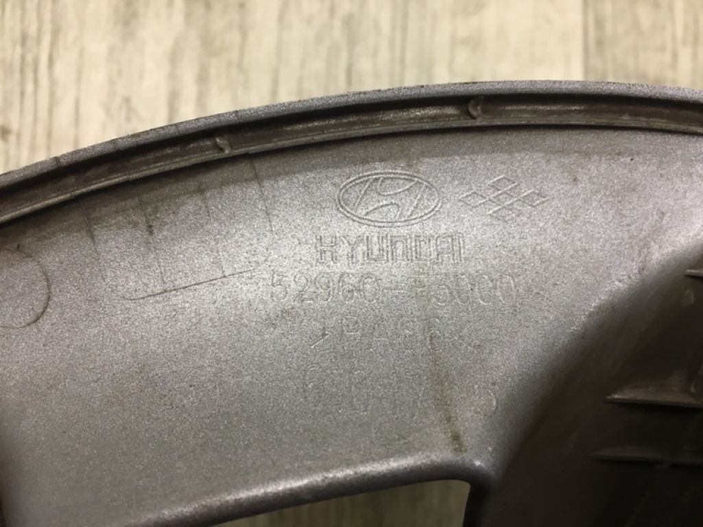 52960-F3000 | Ковпак колісний HYUNDAI SONATA LF 2014- - Фото 4