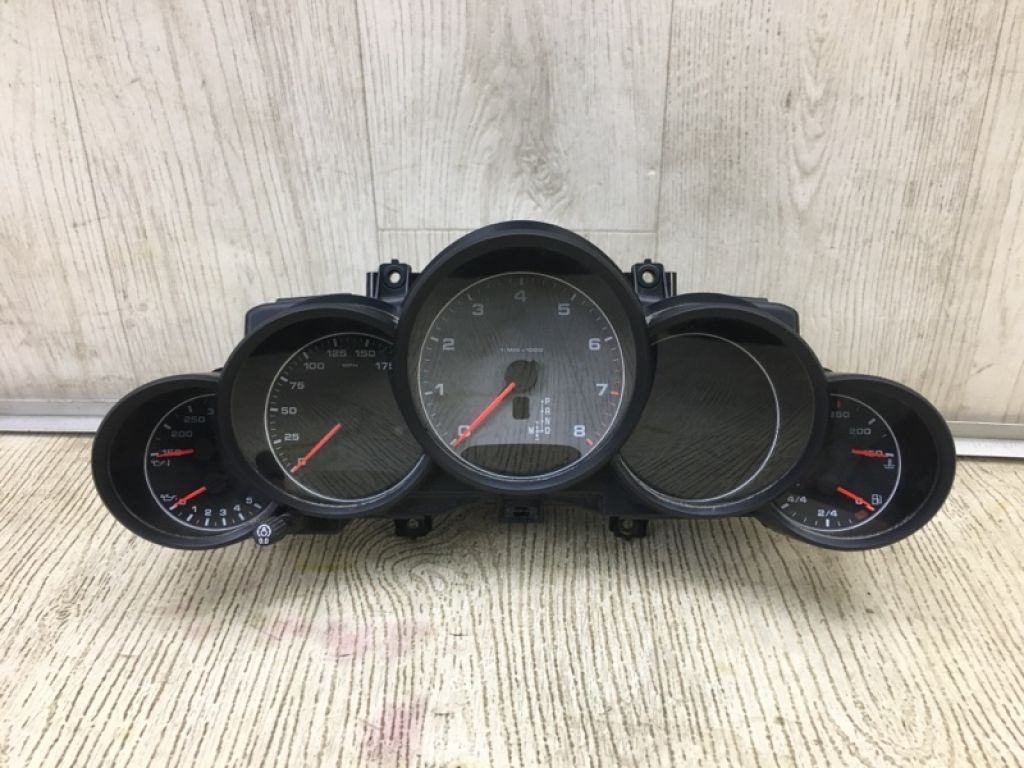 958 641 236 10 | Панель приладів PORSCHE CAYENNE 10-18