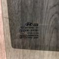83421-E6010 | Скло дверей задн. прав. HYUNDAI SONATA LF 2014- - Прев'ю 5