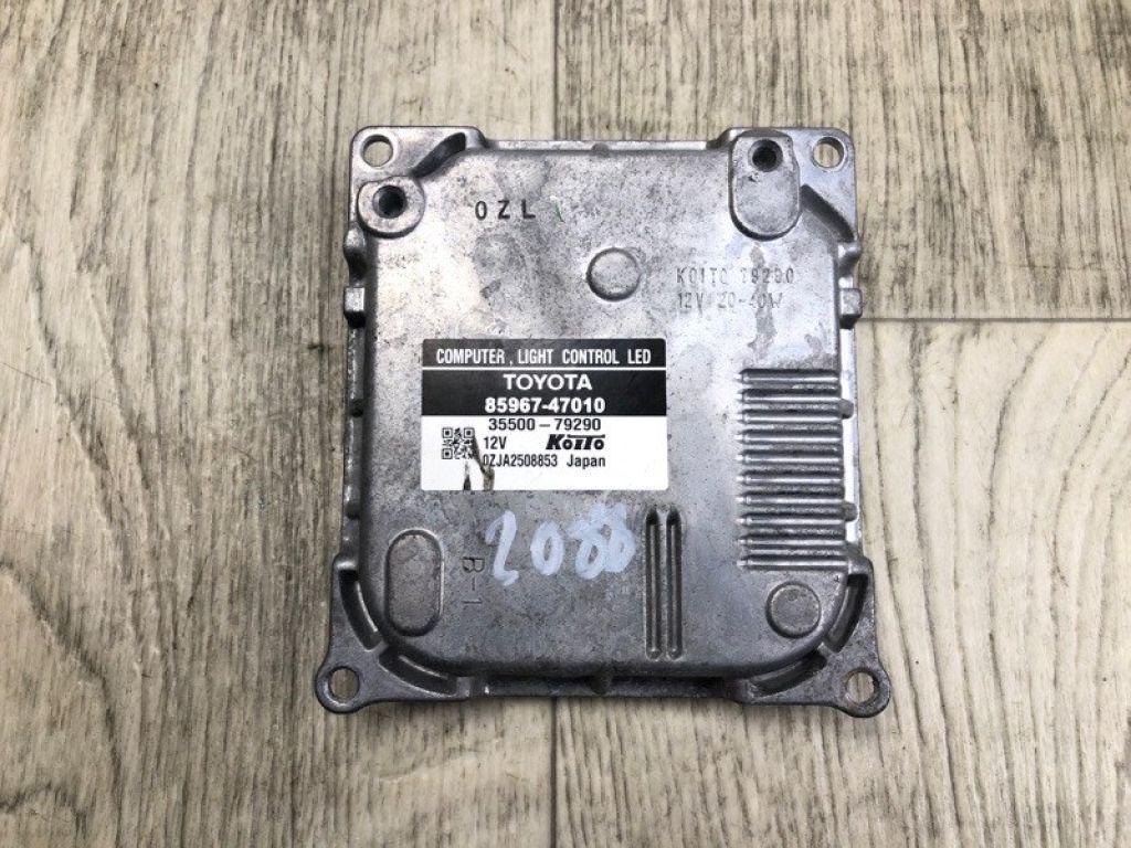 81107-47240 | Блок розпалювання ксенону LEXUS RX350/450 09-15