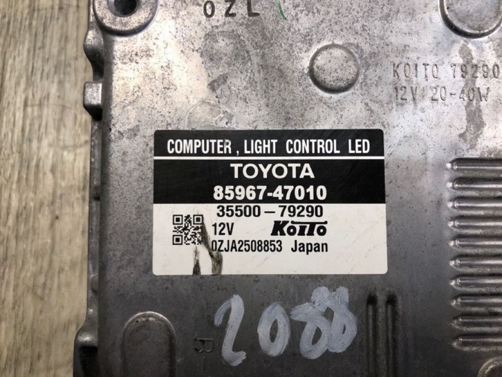 81107-47240 | Блок розпалювання ксенону LEXUS RX350/450 09-15 - Фото 6