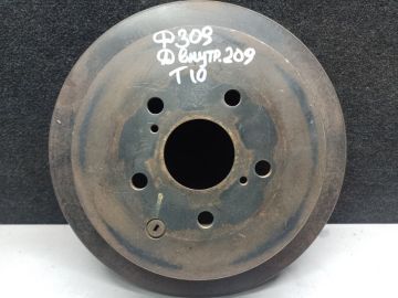 Гальмівний диск задній LEXUS RX350/450 09-15