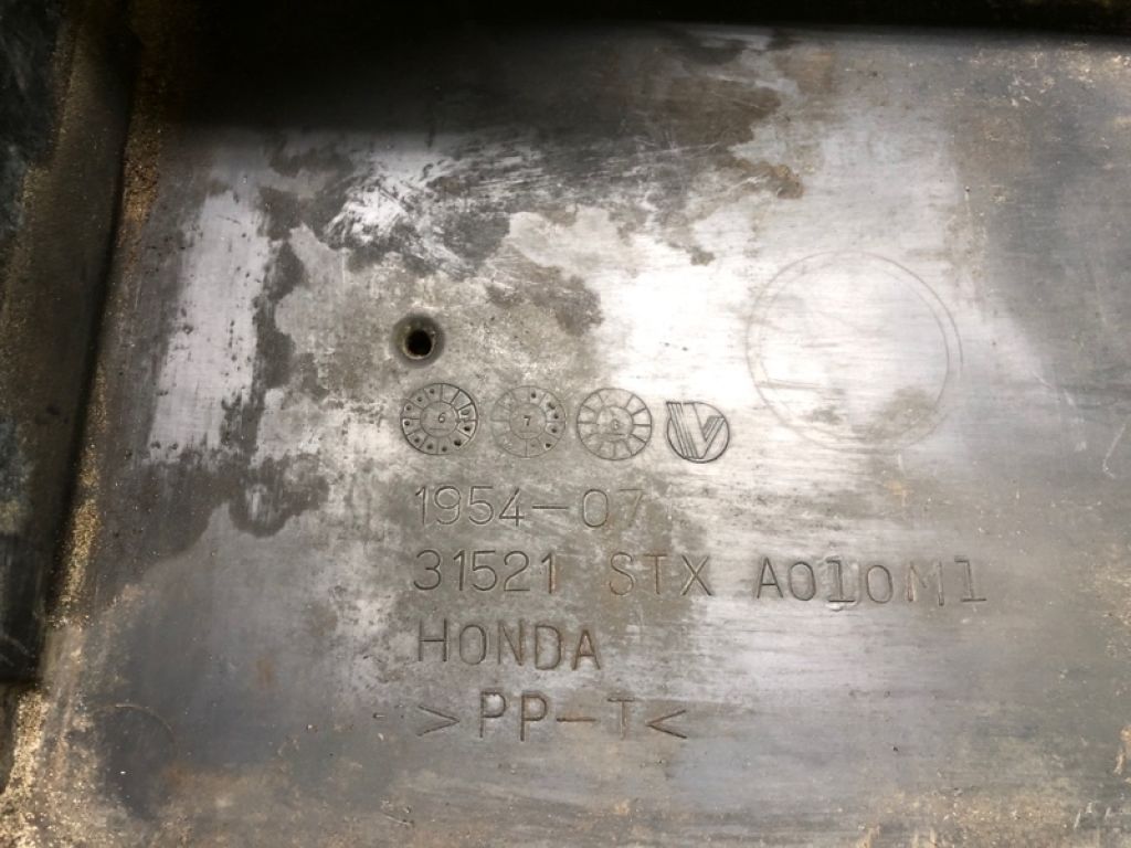 31521-STX-A01 | Полиця акумулятора ACURA MDX (YD2) 06-13 - Фото 5