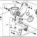 17246-RYE-A00 | Пластик подкапотного отсека ACURA MDX (YD2) 06-13 - Превью 2