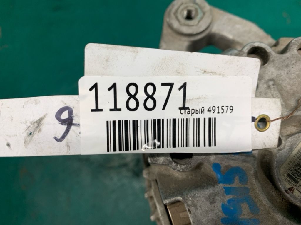 23100EM01B | Генератор NISSAN TIIDA/VERSA C11 04-11 - Фото 2
