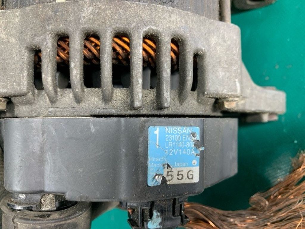23100-EN000 | Генератор NISSAN QASHQAI 07-14 - Фото 9